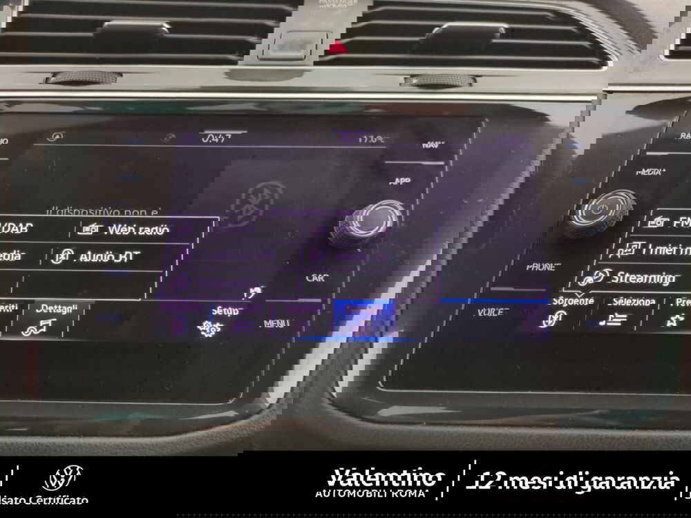 Volkswagen Tiguan usata a Roma (17)