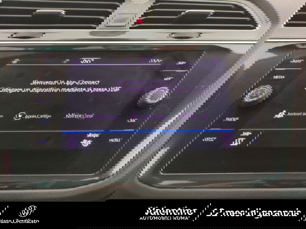 Volkswagen Tiguan usata a Roma (19)