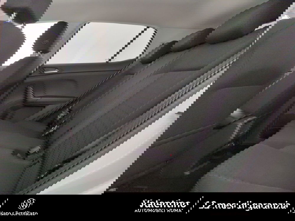 Volkswagen T-Cross usata a Roma (10)