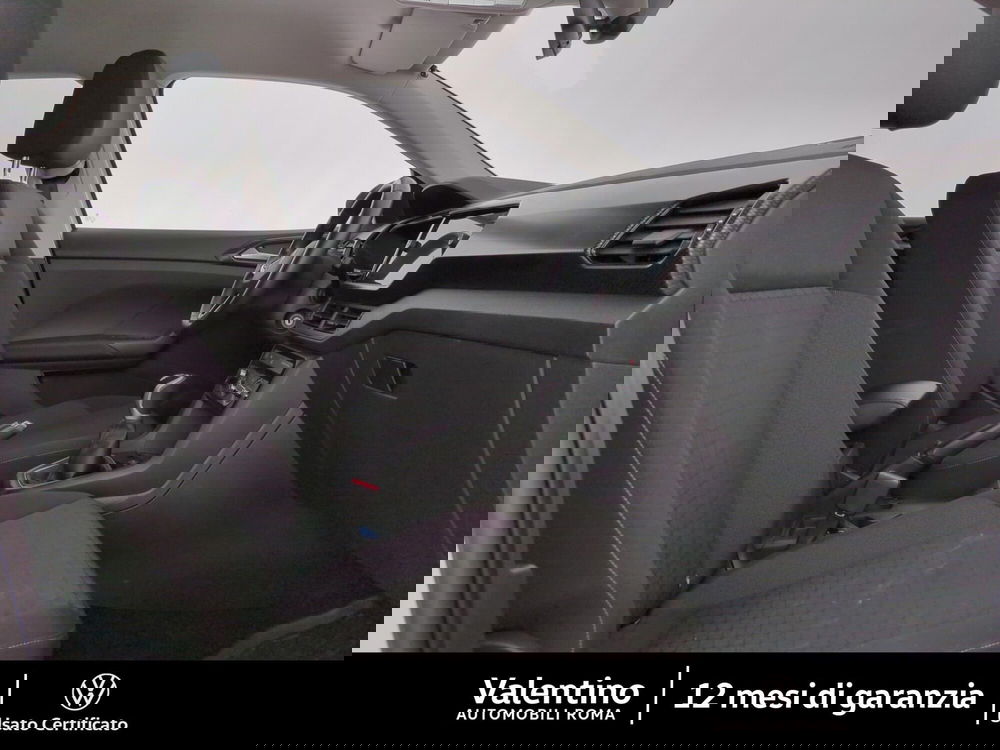 Volkswagen T-Cross usata a Roma (13)