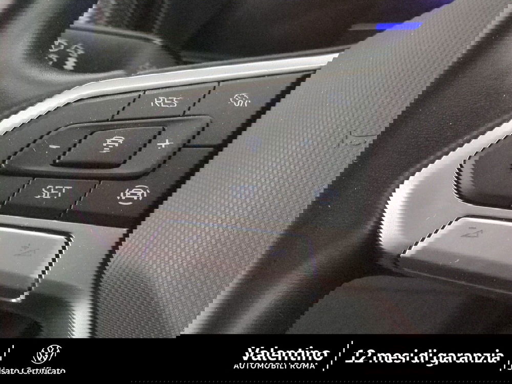 Volkswagen T-Cross usata a Roma (15)