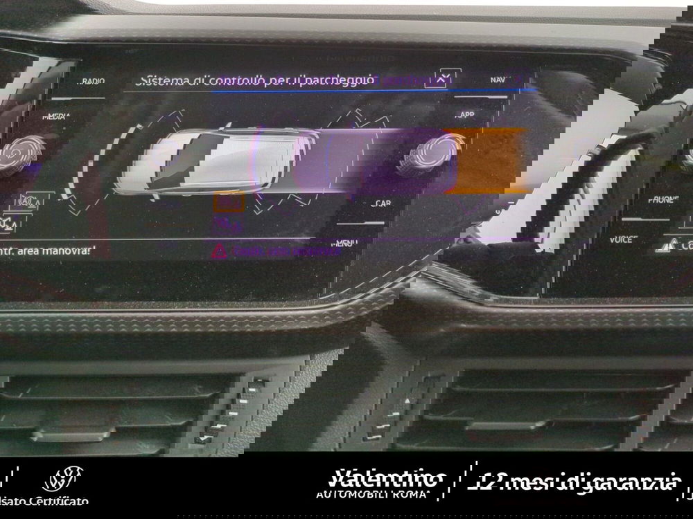 Volkswagen T-Cross usata a Roma (18)