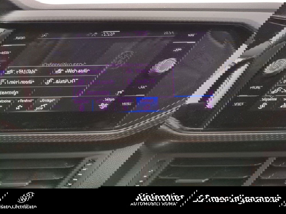 Volkswagen T-Cross usata a Roma (20)