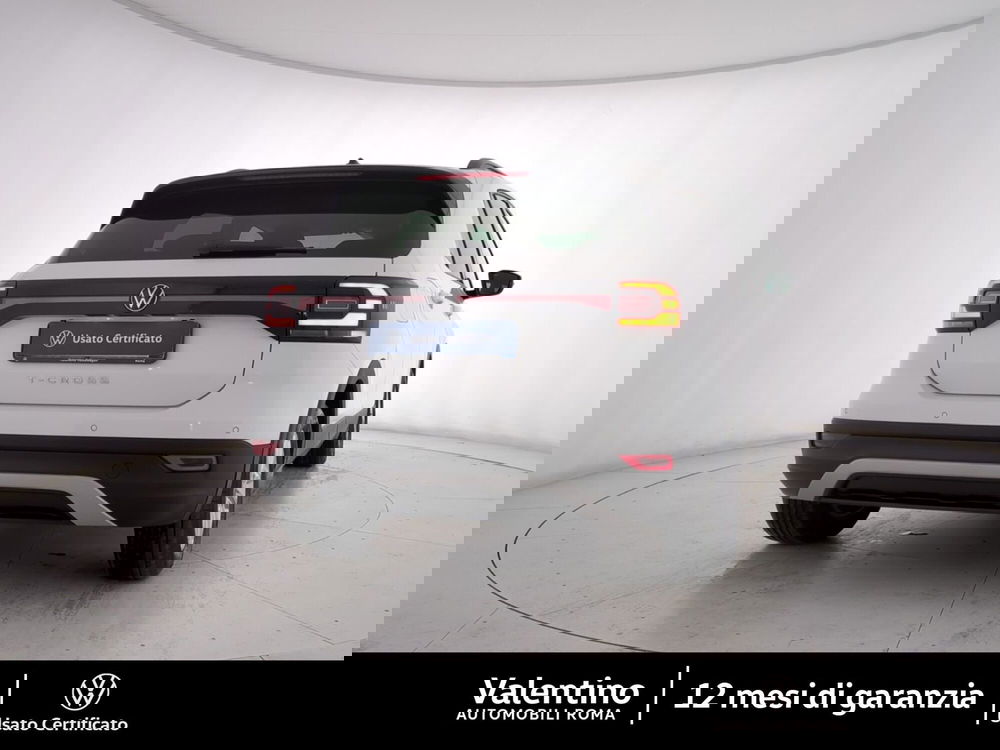 Volkswagen T-Cross usata a Roma (3)