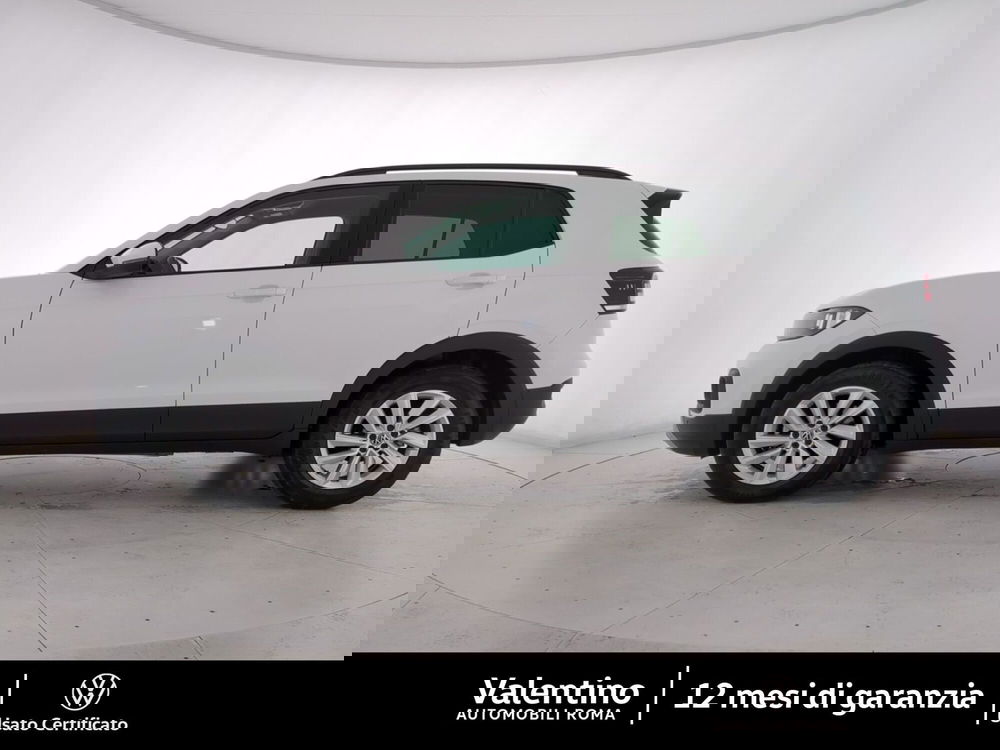 Volkswagen T-Cross usata a Roma (4)