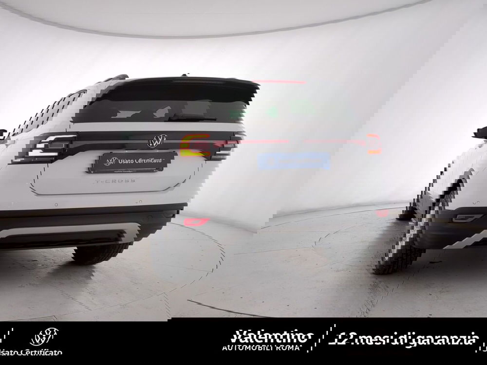 Volkswagen T-Cross usata a Roma (5)