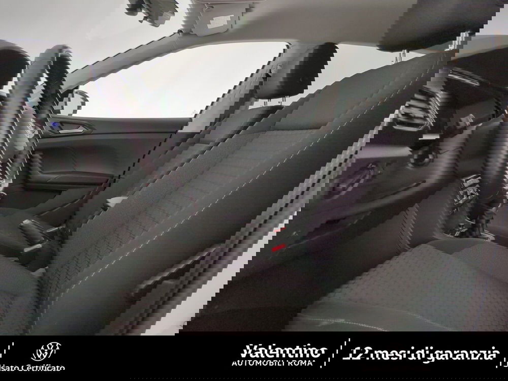 Volkswagen T-Cross usata a Roma (6)