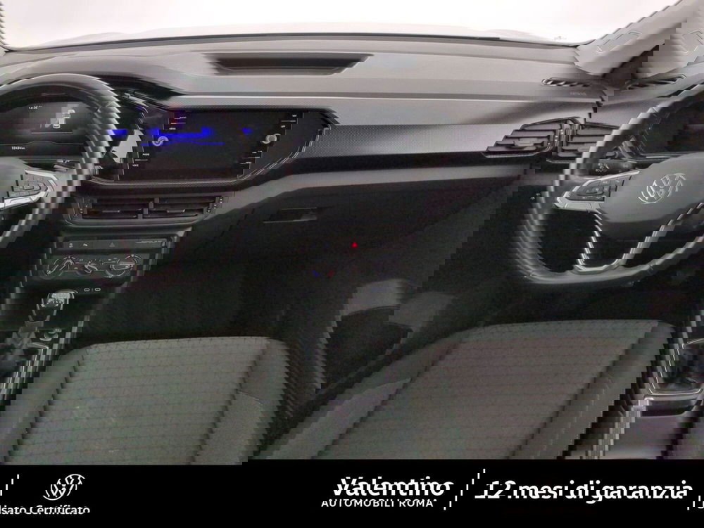 Volkswagen T-Cross usata a Roma (7)