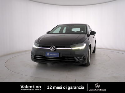 Volkswagen Polo 1.0 TGI 5p. Style del 2022 usata a Roma