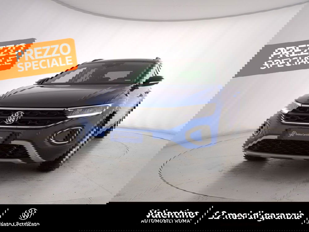 Volkswagen T-Roc usata a Roma