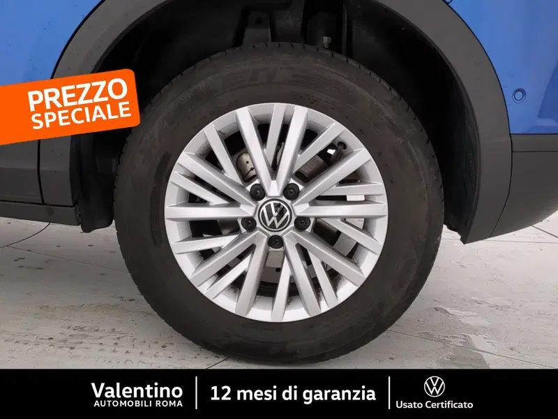 Volkswagen T-Roc usata a Roma (11)