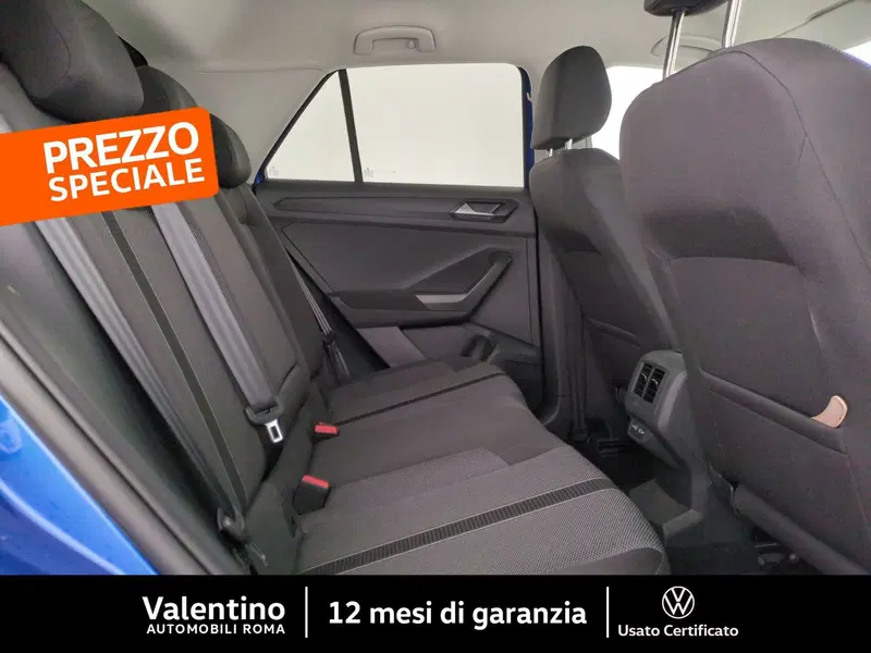 Volkswagen T-Roc usata a Roma (12)