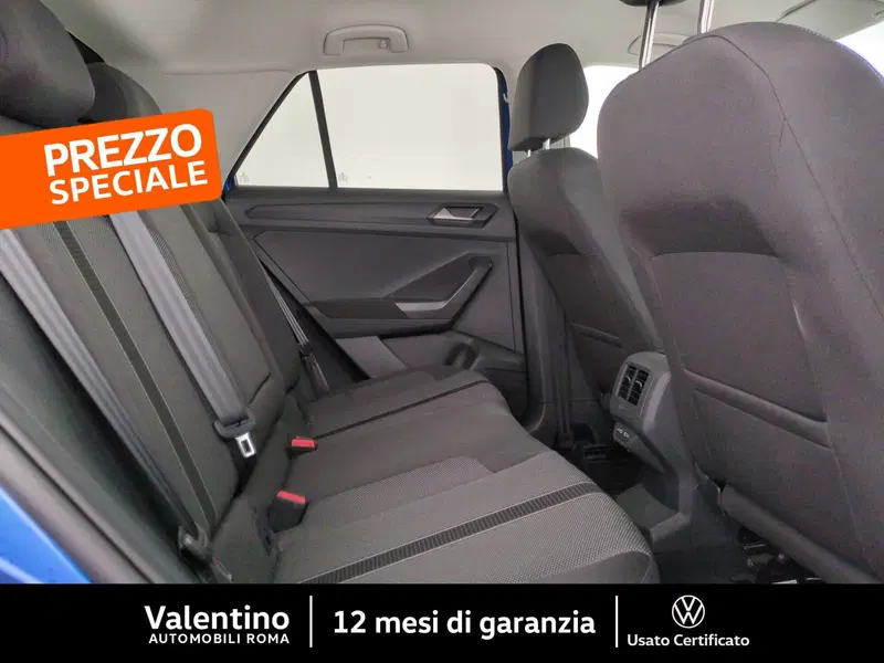 Volkswagen T-Roc usata a Roma (13)