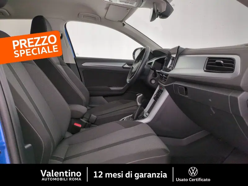 Volkswagen T-Roc usata a Roma (14)
