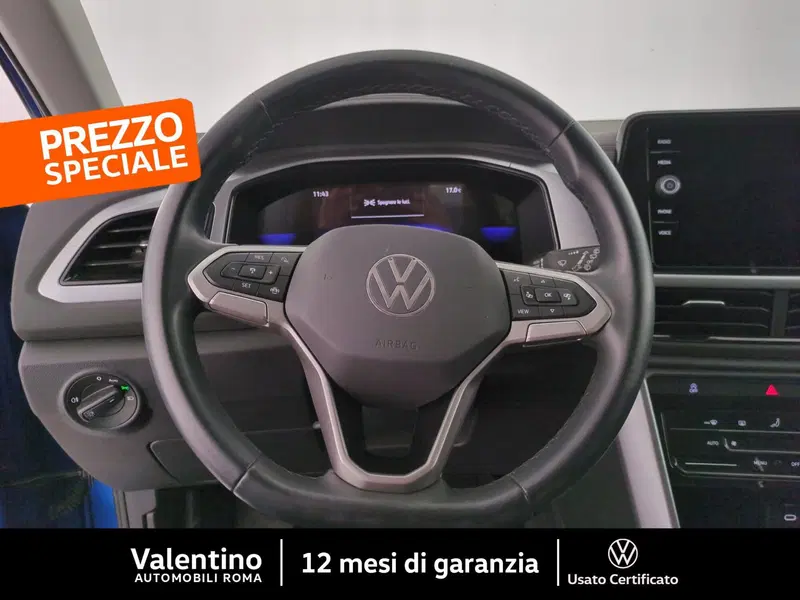 Volkswagen T-Roc usata a Roma (15)