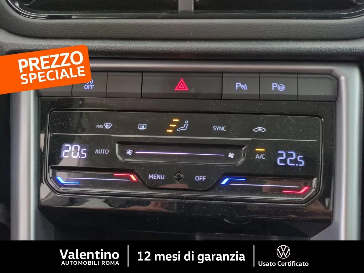 Volkswagen T-Roc usata a Roma (18)