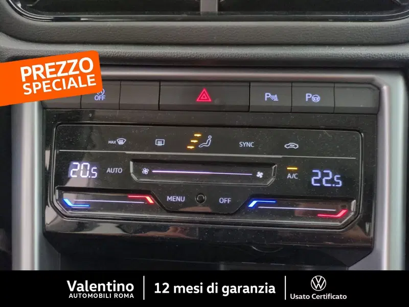 Volkswagen T-Roc usata a Roma (18)