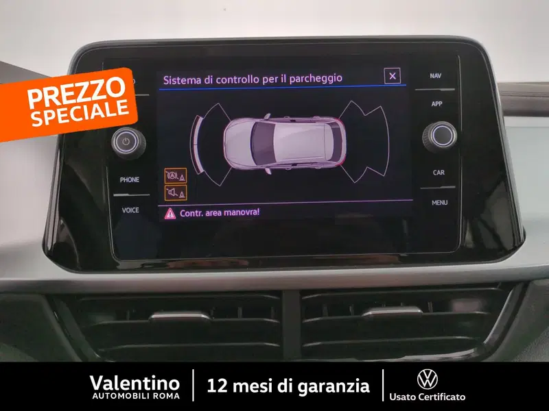 Volkswagen T-Roc usata a Roma (19)