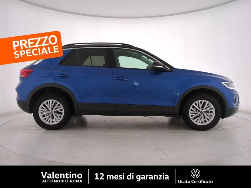 Volkswagen T-Roc usata a Roma (2)