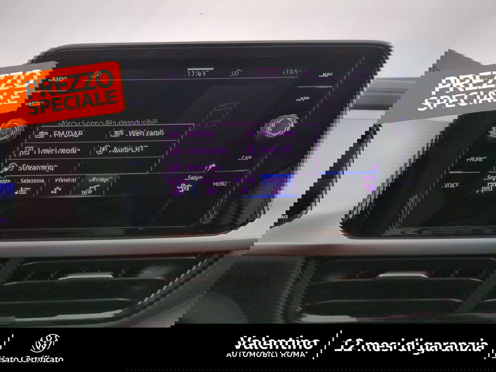 Volkswagen T-Roc usata a Roma (20)