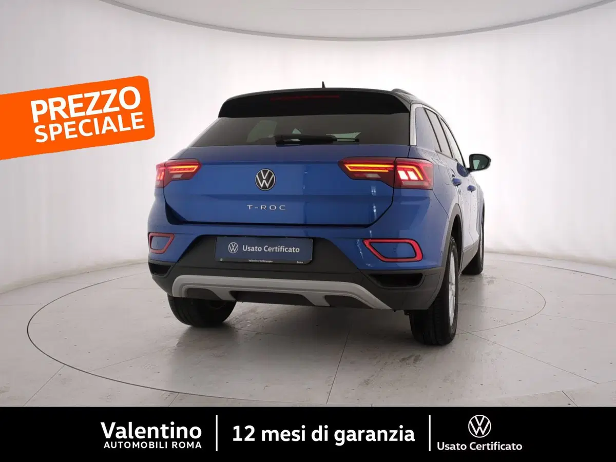 Volkswagen T-Roc usata a Roma (3)