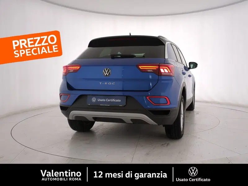 Volkswagen T-Roc usata a Roma (3)