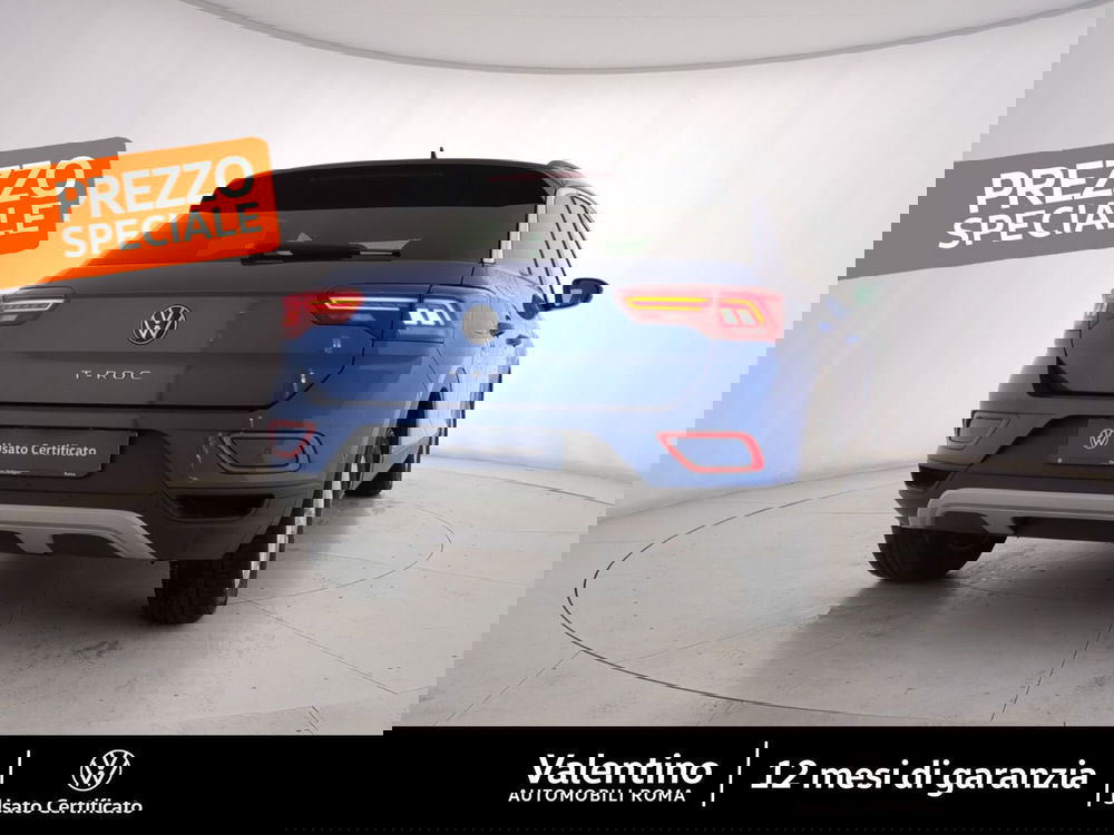 Volkswagen T-Roc usata a Roma (3)