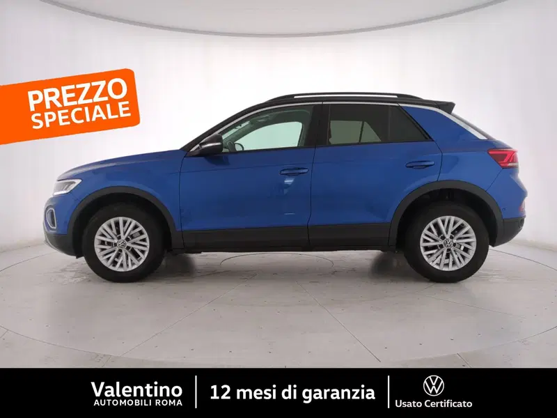 Volkswagen T-Roc usata a Roma (4)