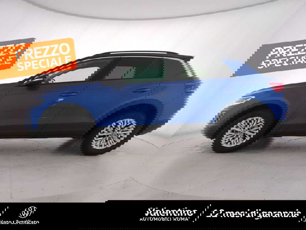 Volkswagen T-Roc usata a Roma (4)