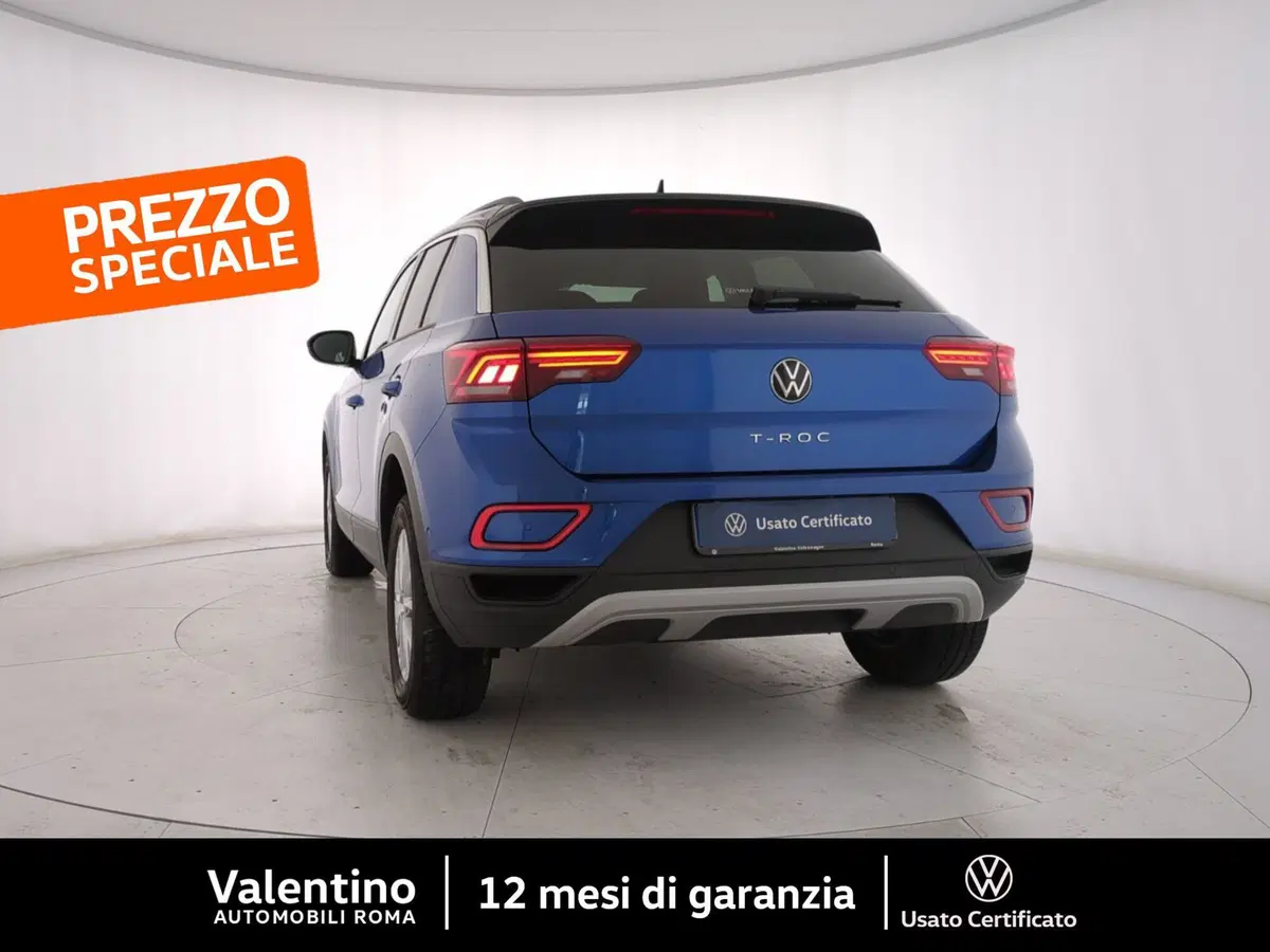Volkswagen T-Roc usata a Roma (5)