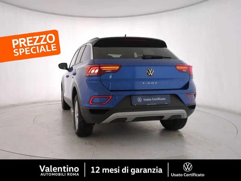 Volkswagen T-Roc usata a Roma (5)