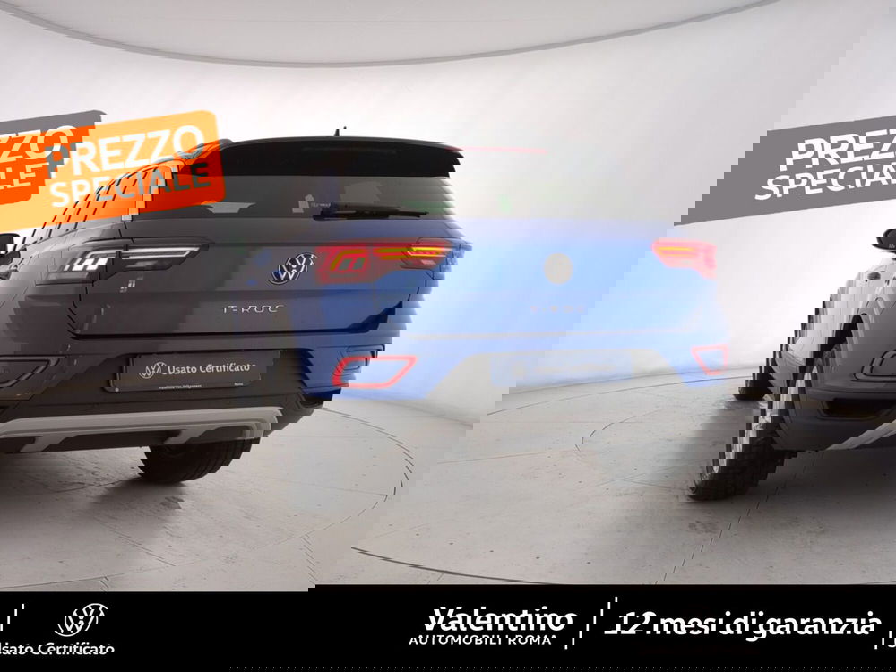 Volkswagen T-Roc usata a Roma (5)