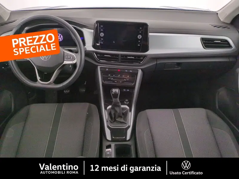 Volkswagen T-Roc usata a Roma (7)