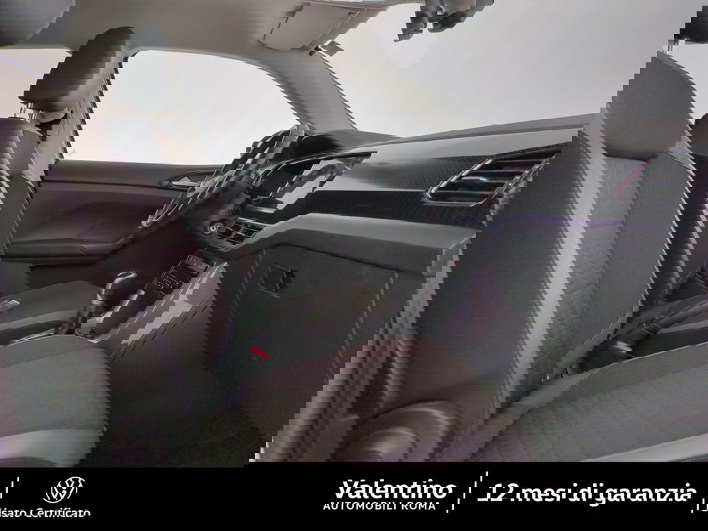 Volkswagen T-Cross usata a Roma (13)