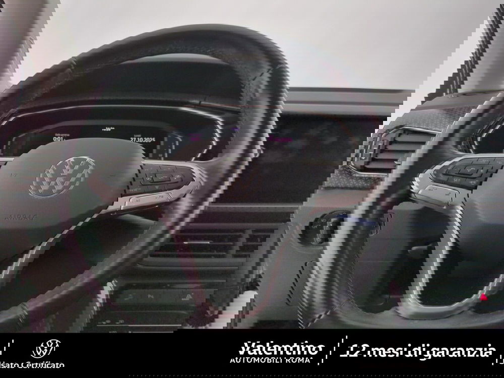 Volkswagen T-Cross usata a Roma (14)