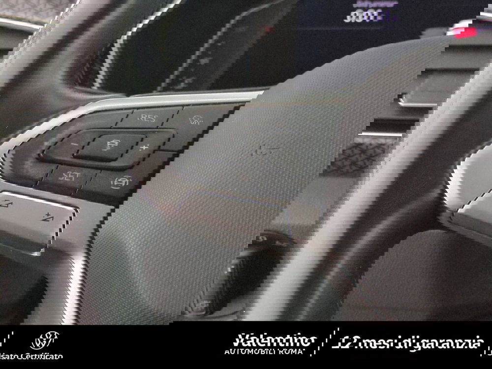 Volkswagen T-Cross usata a Roma (15)