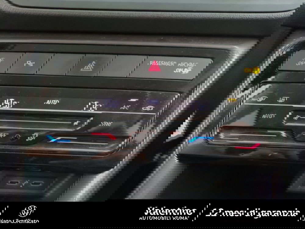 Volkswagen T-Cross usata a Roma (17)