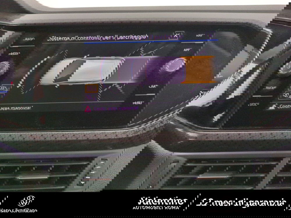 Volkswagen T-Cross usata a Roma (18)