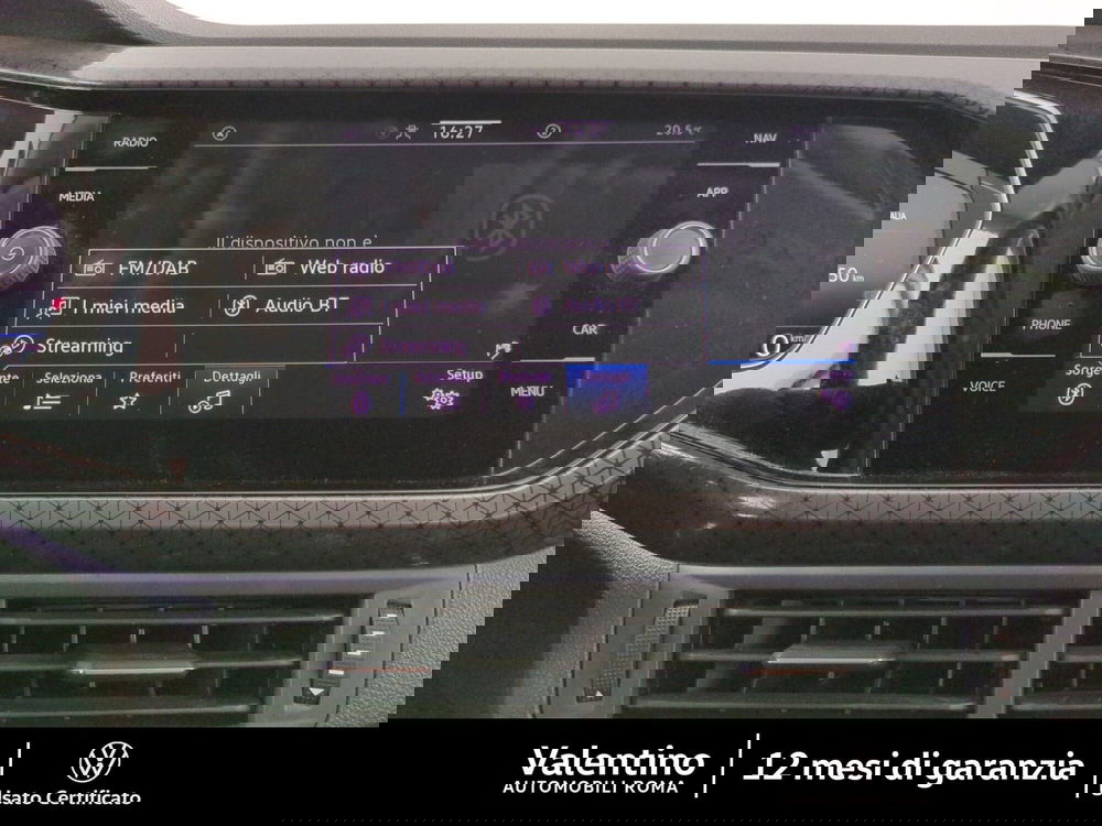 Volkswagen T-Cross usata a Roma (19)