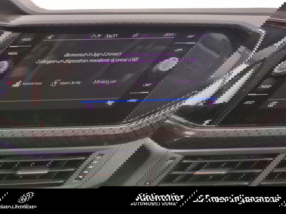 Volkswagen T-Cross usata a Roma (20)