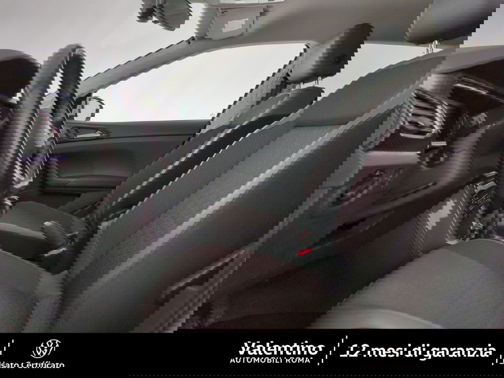 Volkswagen T-Cross usata a Roma (6)