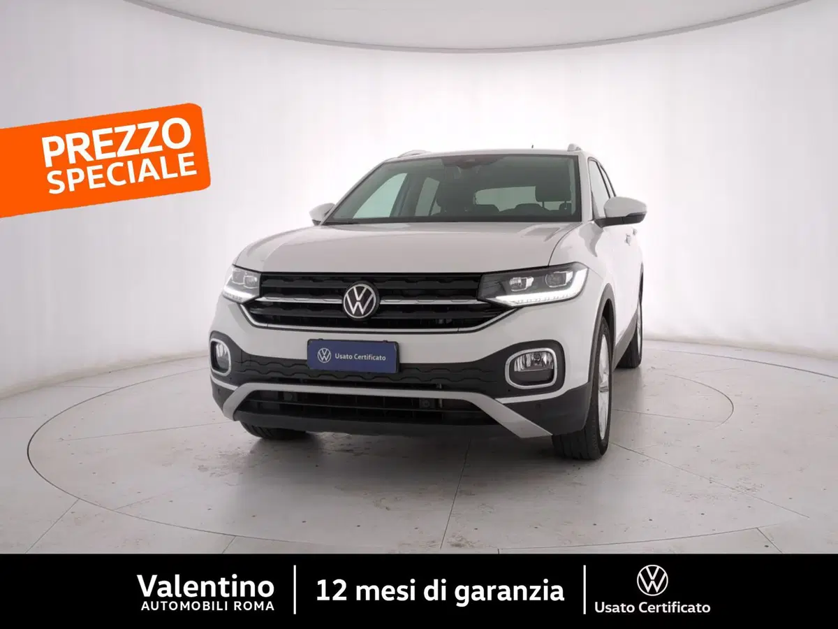 Volkswagen T-Cross usata a Roma