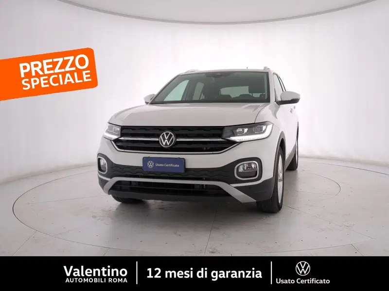 Volkswagen T-Cross usata a Roma