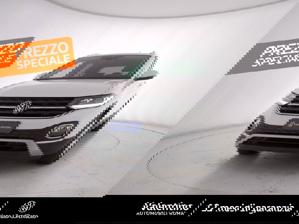 Volkswagen T-Cross usata a Roma