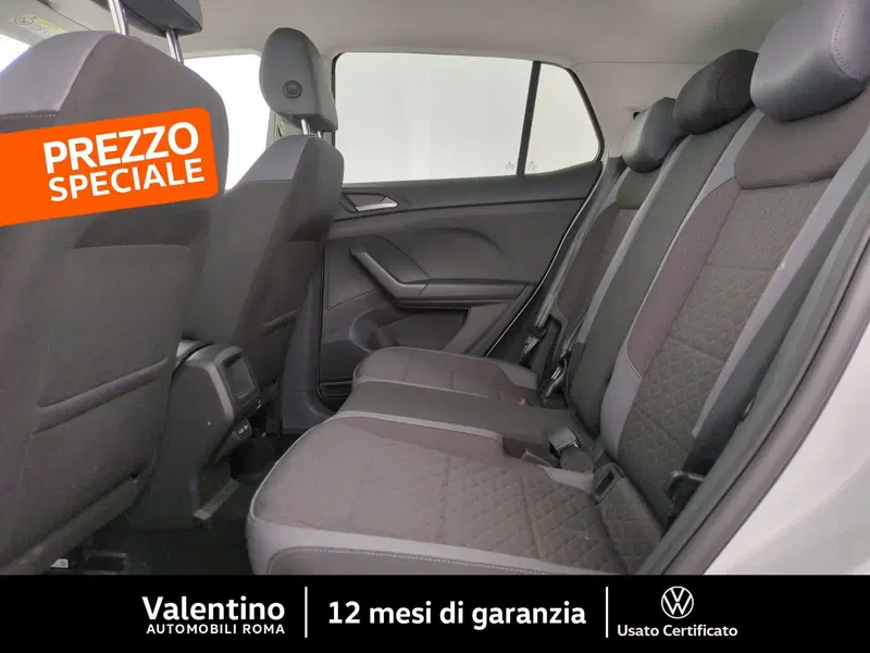 Volkswagen T-Cross usata a Roma (10)