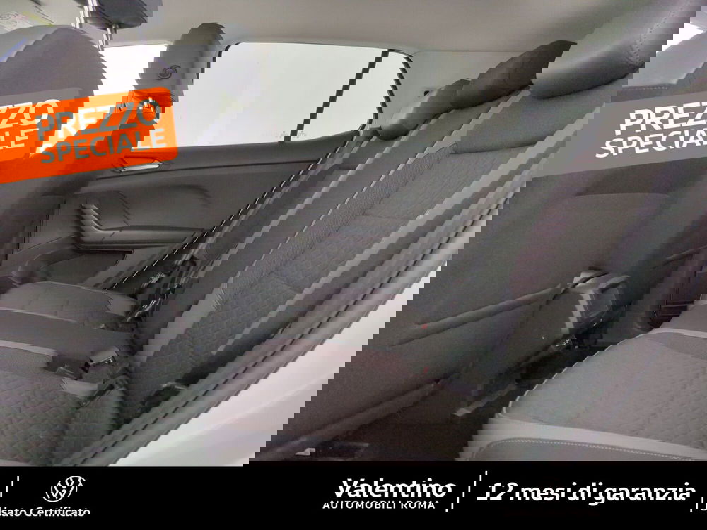 Volkswagen T-Cross usata a Roma (10)