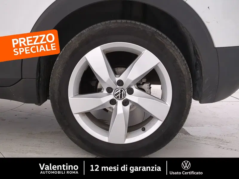 Volkswagen T-Cross usata a Roma (11)