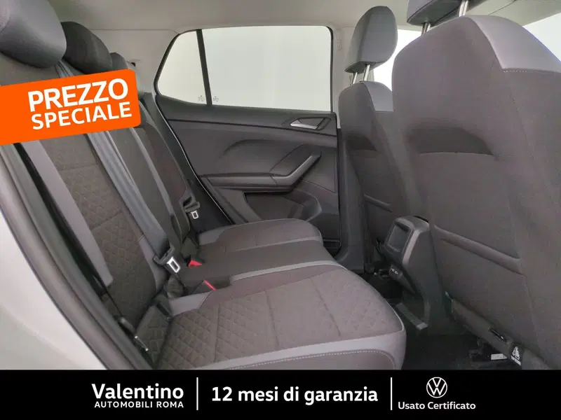 Volkswagen T-Cross usata a Roma (12)