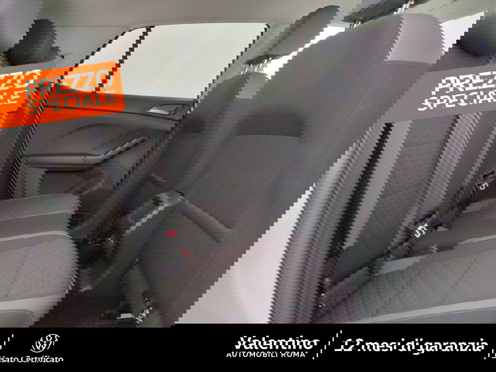 Volkswagen T-Cross usata a Roma (12)