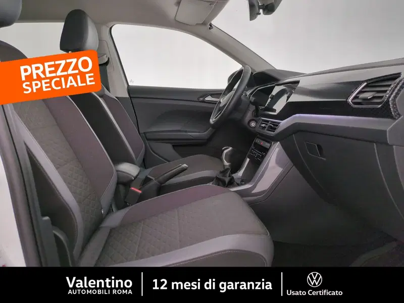 Volkswagen T-Cross usata a Roma (13)